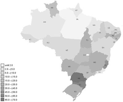 Estimates of Paracetamol Poisoning in Brazil: Analysis of Official Records From 1990s to 2020